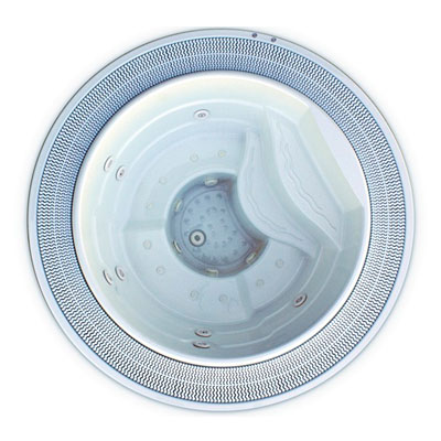 Круглый Спа бассейн Aquavia Spa Capri