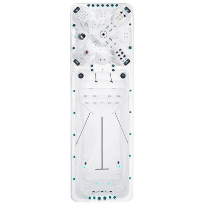 Плавательный Спа бассейн с противотоком Passion Spas Vitality