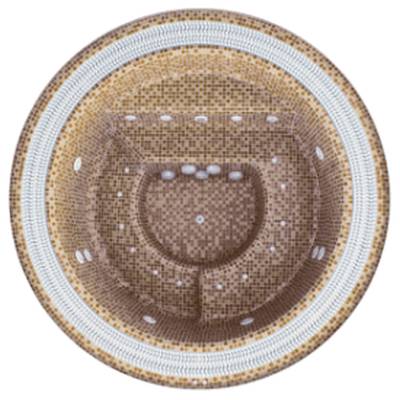 Круглый Спа бассейн AstralPool Mirage