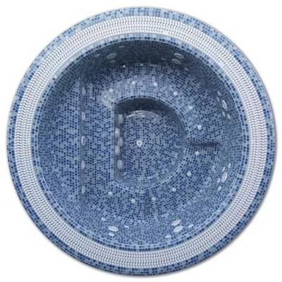 Круглый Спа бассейн Aquavia Spa Oasis 40