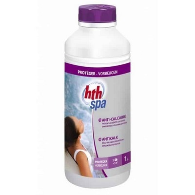 Средство от известковых отложений HTH Spa 1л