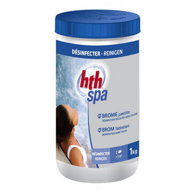 Таблетки брома HTH Spa 1кг