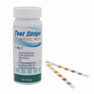 Тестовые полоски для спа бассейнов и джакузи 50шт