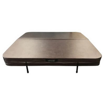 Прямоугольная термокрышка для встроенного спа бассейна