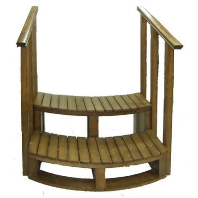 Ступени и поручни для круглых спа бассейнов и джакузи