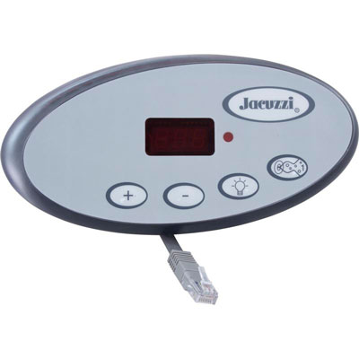 Пульт управления Jacuzzi J-200 c одним насосом