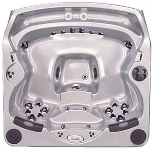 Гидромассажная ванна для улицы Coast Spas Cascade 1