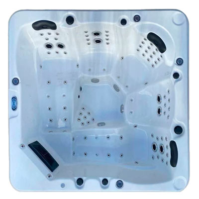 Большой гидромассажный бассейн спа Antarctic Spas Akoshima