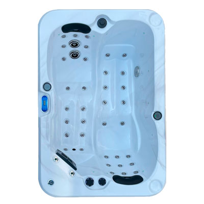 Двухместный гидромассажный бассейн спа Antarctic Spas Arneo