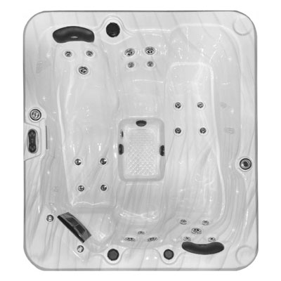 Компактный гидромассажный бассейн спа Antarctic Spas Amai