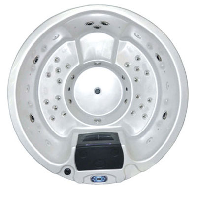 Круглый гидромассажный спа бассейн Joyee Budapest