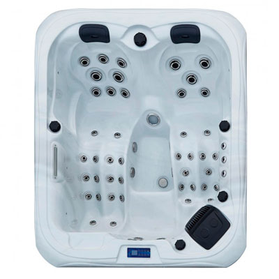 Бассейн спа с двумя лежаками Bigeer BG8891