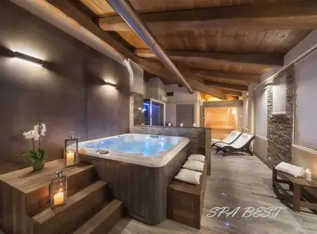 спа бассейн в отеле