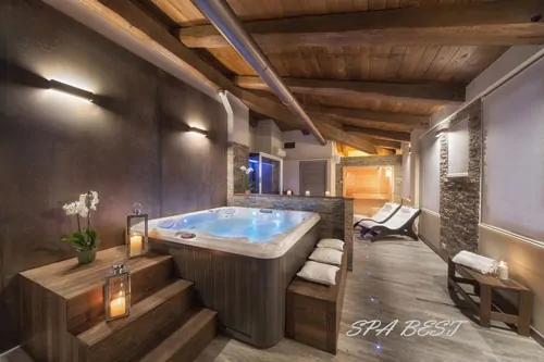 спа бассейн в отеле