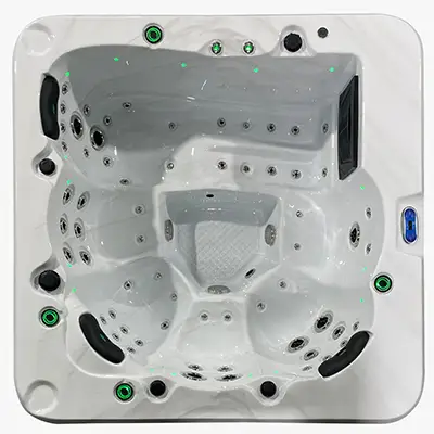 Гидромассажный спа бассейн для улицы Antarctic Spas Akita