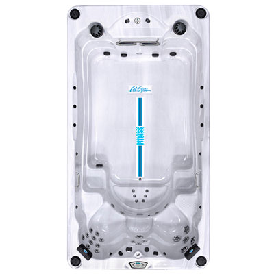 Американский плавательный спа бассейн Фристайл F-1439 Cal Spas