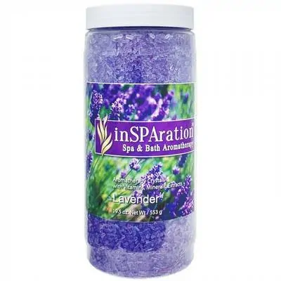Ароматерапия inSPAration в гранулах для джакузи и спа бассейнов Лаванда 553гр