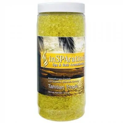 Ароматерапия inSPAration в гранулах для джакузи и спа бассейнов Тропики Таити 553гр