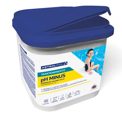pH минус порошок AstralPool 1,5кг