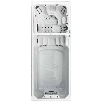 Плавательный Спа бассейн с противотоком Waterwave Spas Fuego