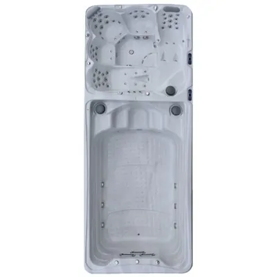 Плавательный Спа бассейн с противотоком Waterwave Spas Novara