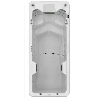 Плавательный Спа бассейн с противотоком Wellis Amazonas W-Flow