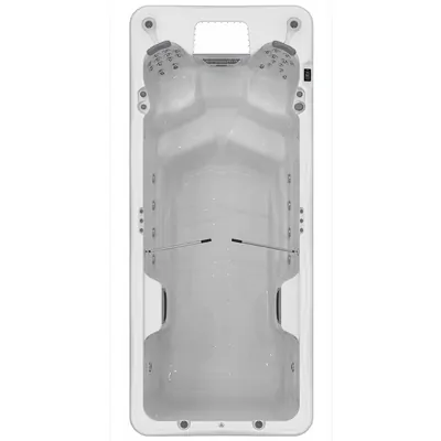 Плавательный Спа бассейн с противотоком Wellis Amazonas Turbine