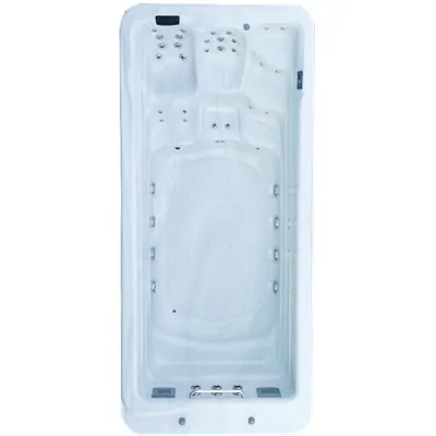 Плавательный Спа бассейн с противотоком Waterwave Spas Bromo