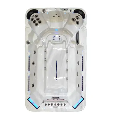 Плавательный Спа бассейн с противотоком Antarctic Spas Amur